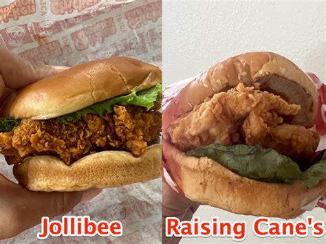 I Ordered the Same Meal at Jollibee and Raising Cane's, Nearly a Tie - Business Insider