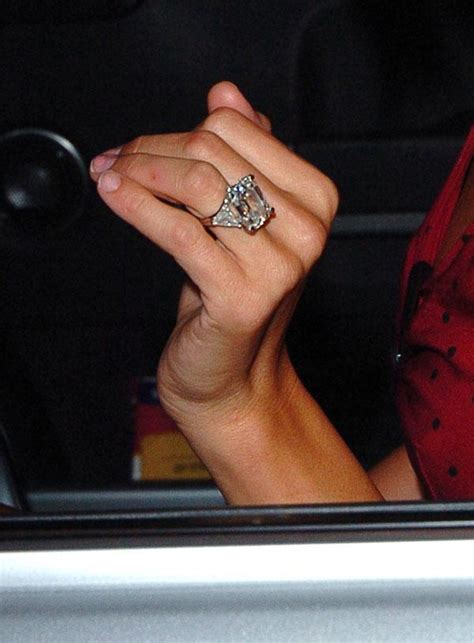 Ring It On! The Biggest & Most Unique Celebrity Engagement Rings