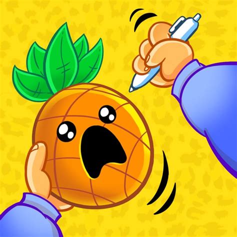 PINEAPPLE PEN Online - Play Pineapple Pen for Free on Poki