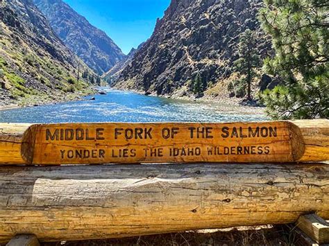 North Fork Salmon River Idaho - Fly Fishing Waters