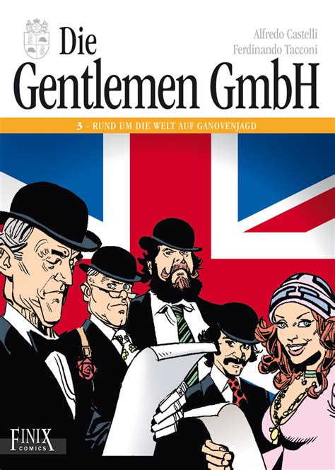 Die Gentlemen GmbH – Finix Comics