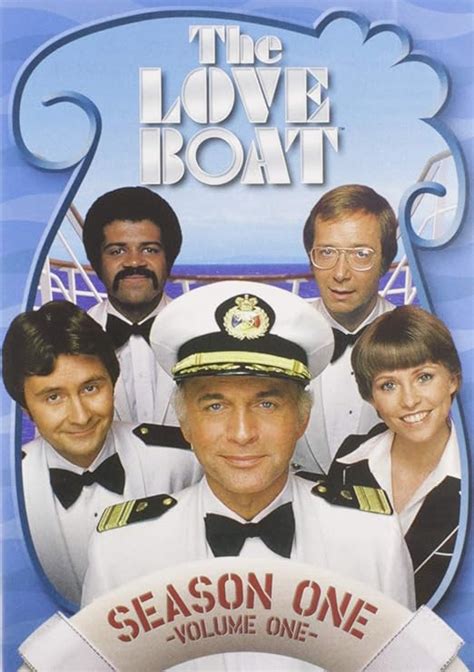 The Love Boat: Vol. 1, Season 1: Amazon.ca: Grant Show, Fred Grandy, Gavin MacLeod, Bernie ...