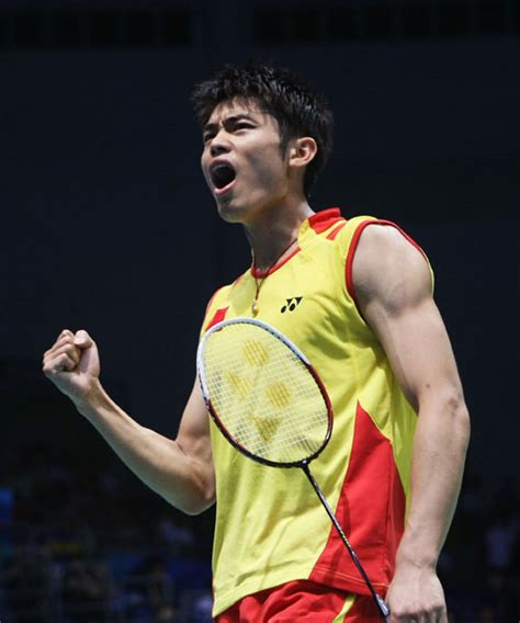 Blog of 5A: Lin Dan—A great badminton player