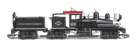 Bachmann 1:20.3 (3-foot gauge) three-truck Shay | ModelRailroader.com