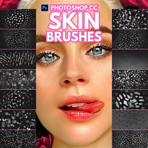 Free Skin Texture Brushes For Photoshop - Image to u