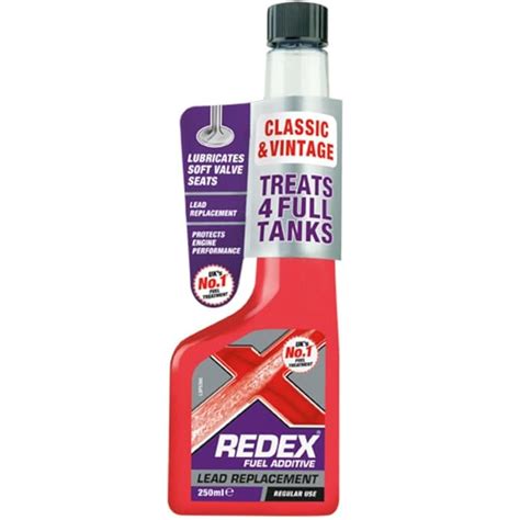 Redex Lead Replacement Fuel Additive 250ml: Amazon.co.uk: Car & Motorbike