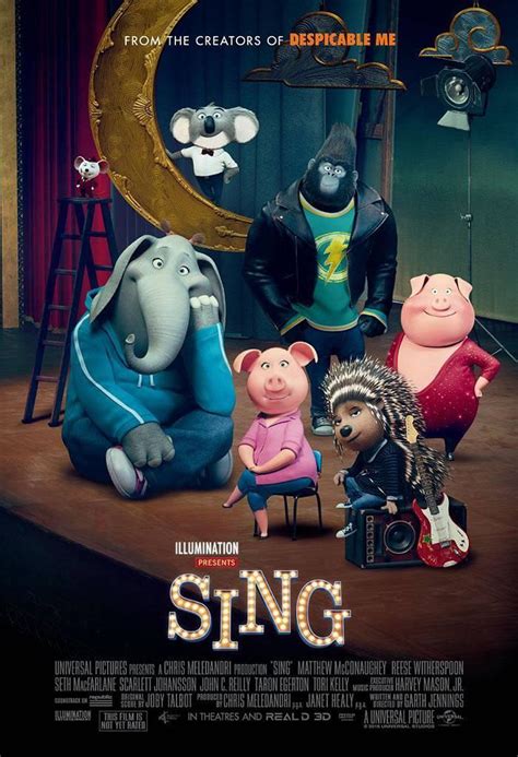 Sing ¡Ven y canta! (2016) - FilmAffinity