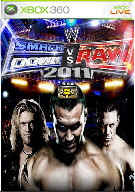 Viewing full size WWE Smackdown! Vs Raw 2011 box cover