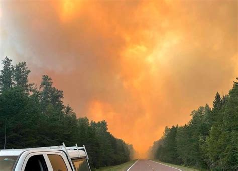 Boundary Waters wilderness in Minnesota closed due to fire