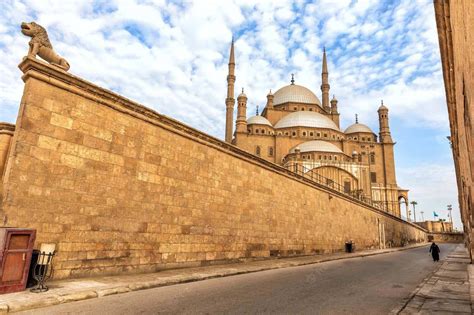 Cairo Citadel The Citadel (Al-Qalaa) Is One Of Cairo Citadel Most Visited