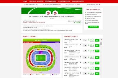 Where To Buy FA Cup Final Tickets (2024) - Safe Football Tickets