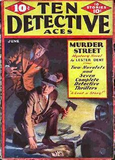 010 Ten Detective Aces May-Jun-1933 Includes A Burning Clu… | Flickr