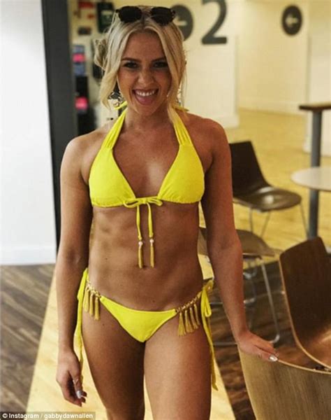 Love Island fans defend Gabby Allen against body shamers | Daily Mail ...