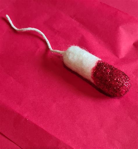 Bloody Tampon Decoration 10% Profit to Bloody Good Period | Etsy