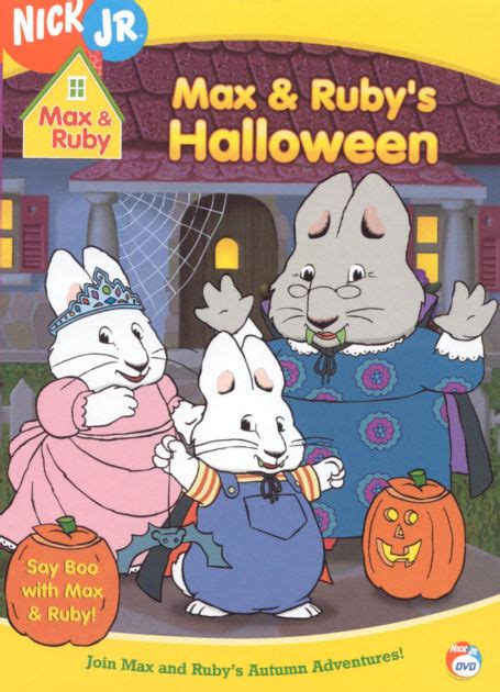 Max & Ruby: Max & Ruby's Halloween by MAX & RUBY: MAX & RUBY'S HALLOW | DVD | Barnes & Noble®