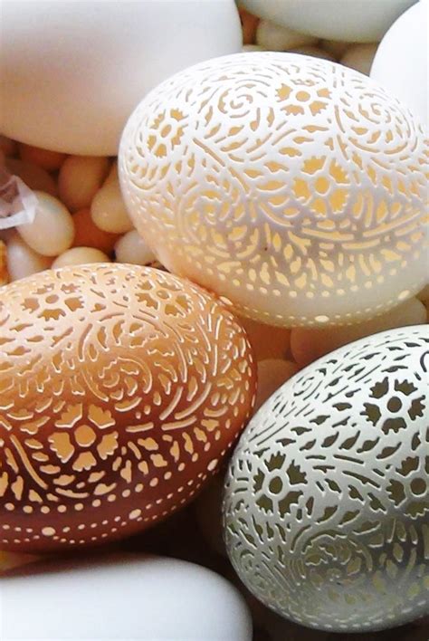 What Is Egg Carving? Learn All About This Beautiful Decorating Technique Just in Time for Easter ...