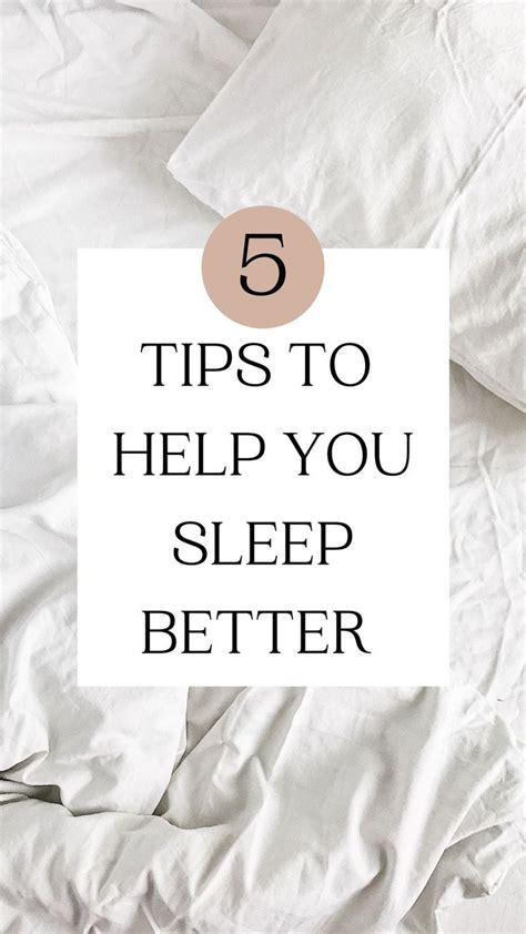 5 Tips to Help You Get More Restful Sleep | Better sleep, Sleep, What ...