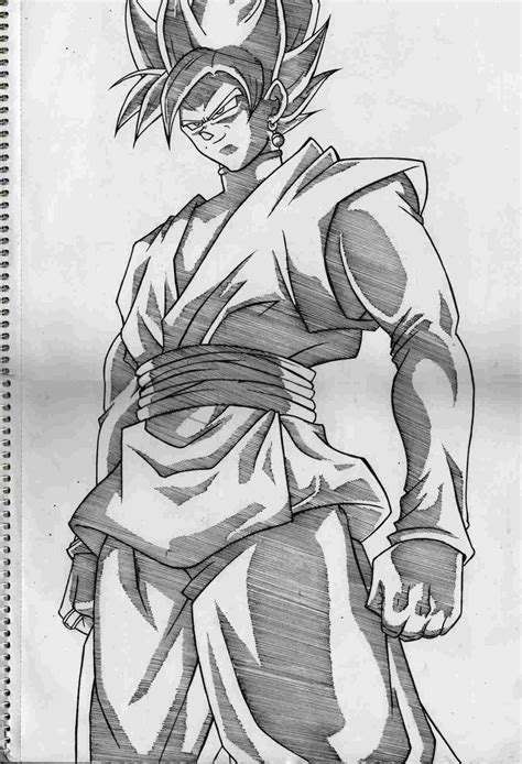 Goku Pencil Drawing at PaintingValley.com | Explore collection of Goku Pencil Drawing