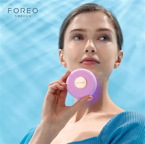 FOREO UFO 3 Deep Hydration Facial Device User Manual