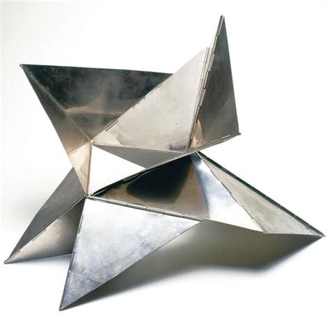 Lygia Clark, Bicho (Critter), 1960/1984. Stainless steel, variable ...