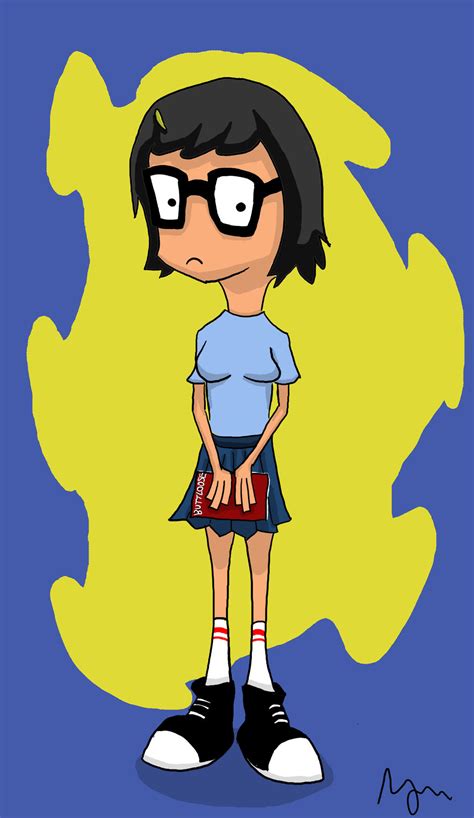 Tina Belcher Doodle by alexmorgaen on DeviantArt