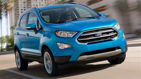 2018 Ford EcoSport Titanium (US) - Wallpapers and HD Images | Car Pixel