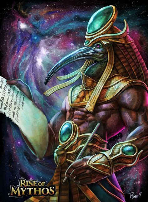 Thoth by PTimm on DeviantArt | Египетская мифология, Древний египет, Анубис