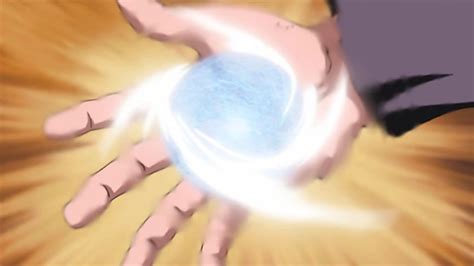 Wind Style: Rasengan in Naruto