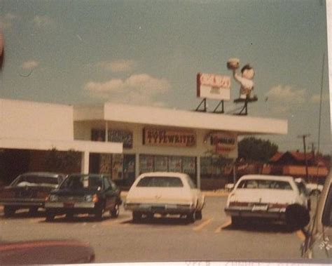 LINCOLN PARK: Sears Plaza, east side, before rebuild (1985) | Detroit ...