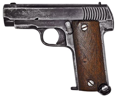 Ruby model 1915 - pistolul pragmatic al francezilor - HISTORICE