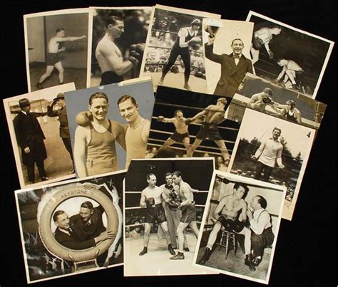 Benny Leonard Boxing Photographs (37)