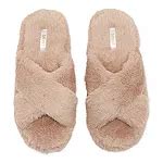 Mixit Womens Slip-On Slippers, Color: Mink - JCPenney