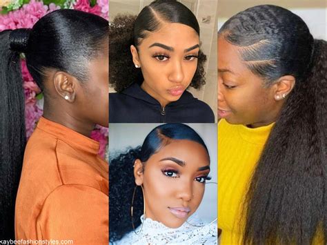 30 Latest Packing Gel Hairstyles for Ladies in Nigeria - Kaybee Fashion ...