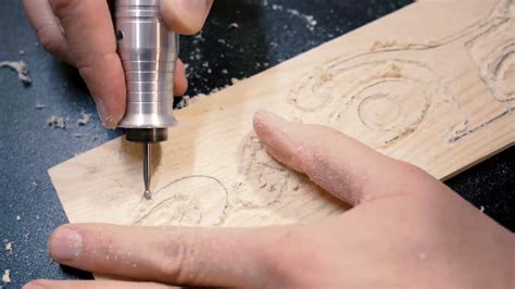 How to Carve with a Dremel Tool EASY! | Dremel carving, Dremel wood ...