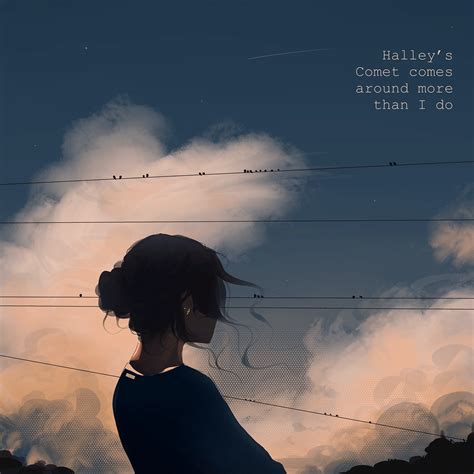 Halley’s Comet on Behance