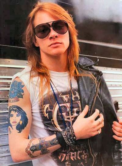 axl-rose-tattoos4 – Sang Bleu