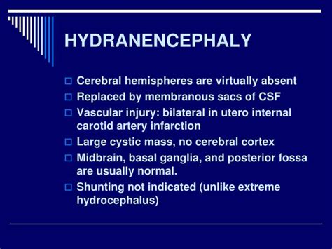 PPT - PEDIATRIC HYDROCEPHALUS PowerPoint Presentation - ID:1060228