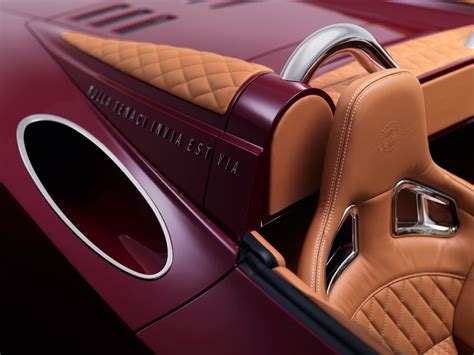 Spyker B6 Venator Spyder Concept - Interior - Car Body Design