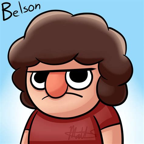 Belson from Clarence by LWBiverse on DeviantArt
