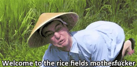 Welcome to the rice fields motherfucker | Filthy Frank | Know Your Meme