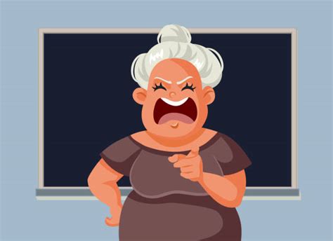 Upset Teacher Clipart And Png