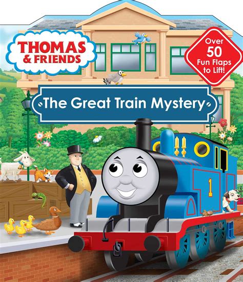 Thomas & Friends: The Great Train Mystery (Board Book) - Walmart.com - Walmart.com