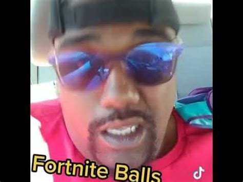 Kanye East -Fortnite balls - YouTube