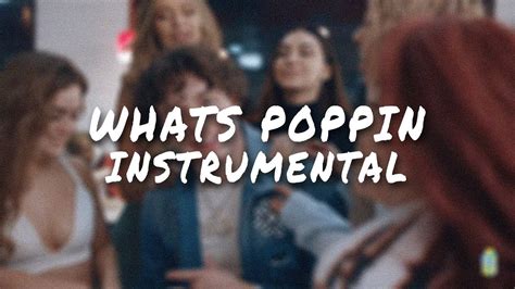 Jack Harlow - WHATS POPPIN (OFFICIAL INSTRUMENTAL) - YouTube