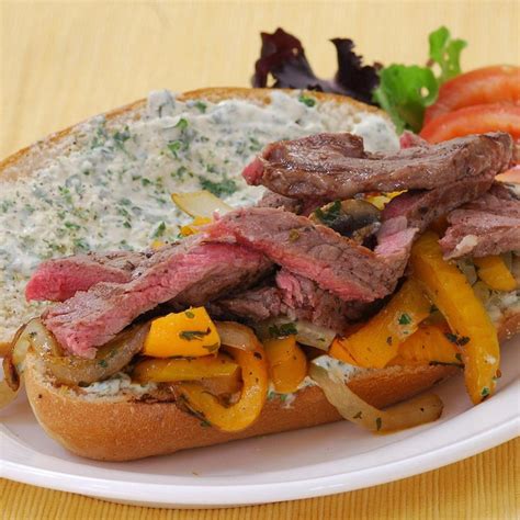 Wagyu Rib Eye Steak Sandwich Recipe | Gourmet Food Store