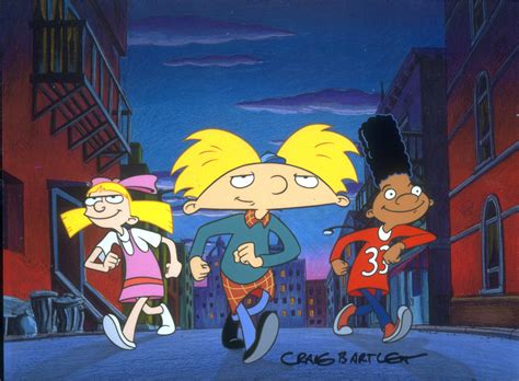 'Hey Arnold' Movie in Works, Nickelodeon Reviving Shows - Variety
