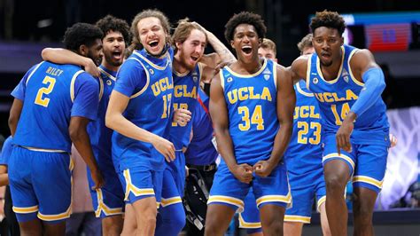 Dominant overtime helps UCLA secure spot in Elite Eight of NCAA men's ...