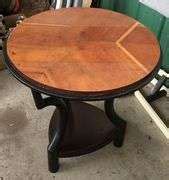 Small Round Table - Sherwood Auctions