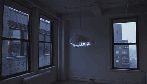 This Lamp Creates A Thunderstorm In Your Living Room. And It’s Really, Really Cool. - Snow ...
