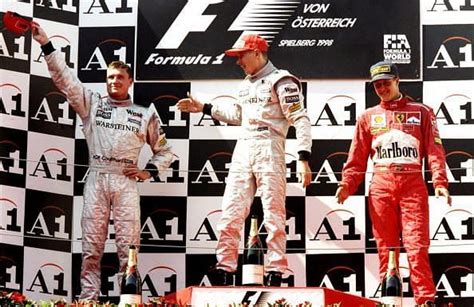 Page 2 - F1: 5 of the most memorable Schumacher vs Hakkinen moments